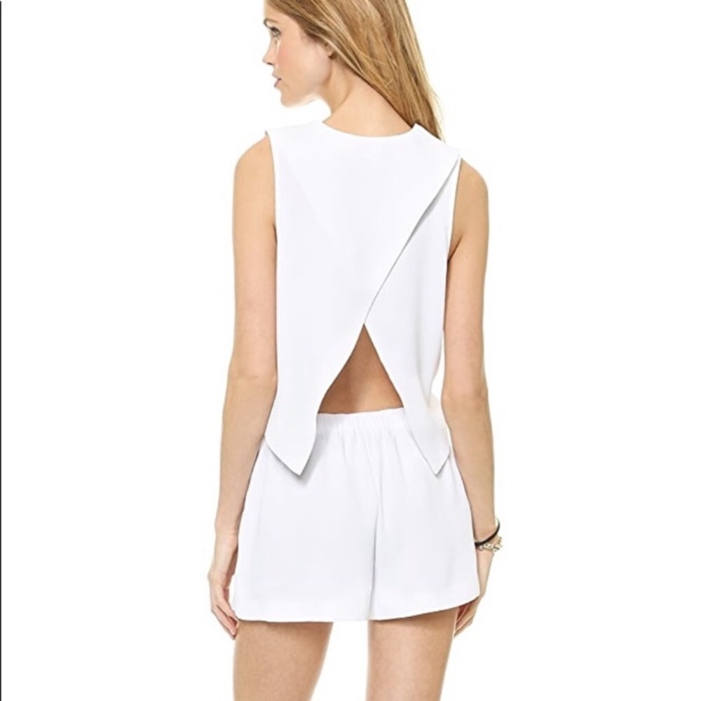 Club Monaco Lyndsey Romper | NWT